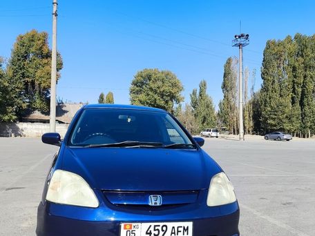 Honda Civic, 2002 — photo 1