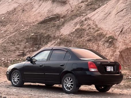 Hyundai Elantra, 2001 — сүрөт 3