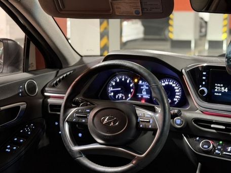 Hyundai Sonata, 2020 — photo 12