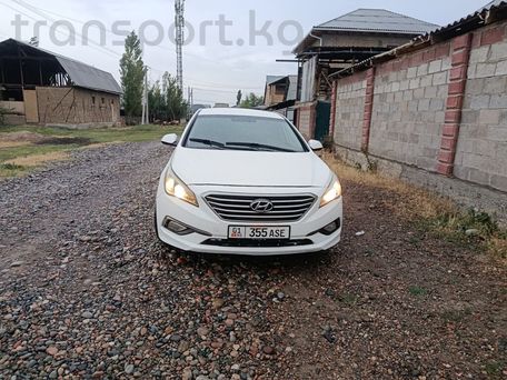 Hyundai Sonata, 2018 — 照片 4