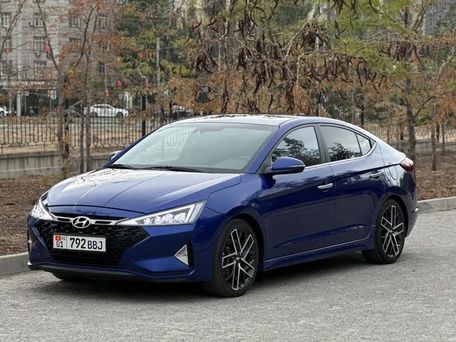 Hyundai Avante, 2019