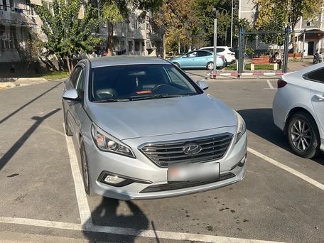 Hyundai Sonata, 2016 — photo 1
