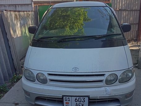 Toyota Estima, 1997 — 照片 1