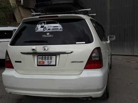 Honda Odyssey, 2003 — 照片 2