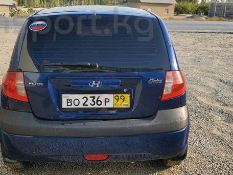 Hyundai Getz, 2010 — photo 7