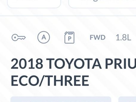 Toyota Prius, 2018 — фото 8