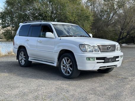 Lexus LX, 2007 — фото 2