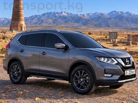 Nissan Rogue, 2018 — photo 1