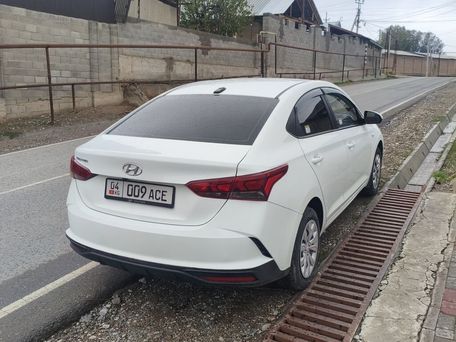 Hyundai Solaris, 2020