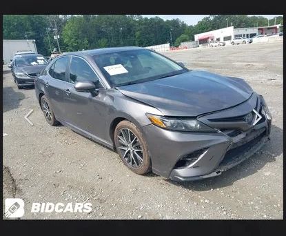 Toyota Camry, 2021 — сүрөт 6