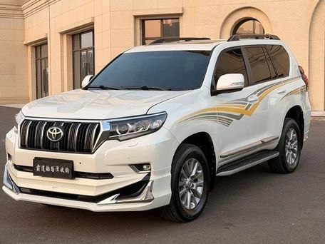 Toyota Land Cruiser Prado, 2018 — фото 4