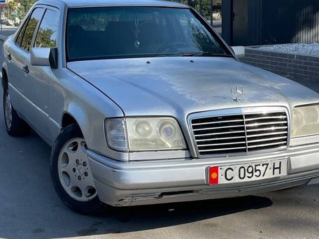 Mercedes-Benz W124, 1992 — сүрөт 8
