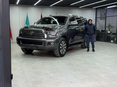 Toyota Sequoia, 2017 — photo 5