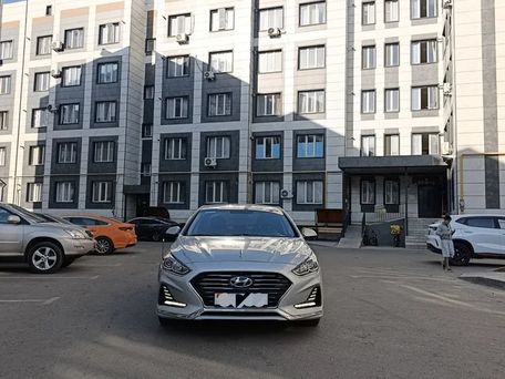 Hyundai Sonata, 2019 — фото 1