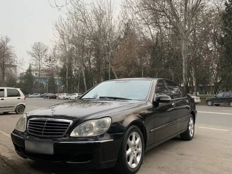 Mercedes-Benz S-Класс, 2004 — фото 2