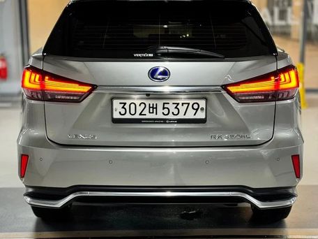 Lexus RX, 2021 — фото 12