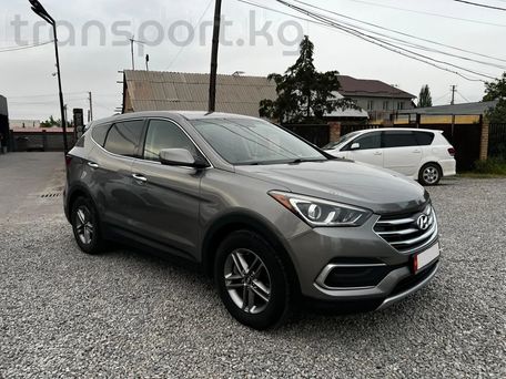 Hyundai Santa Fe, 2018 — фото 1