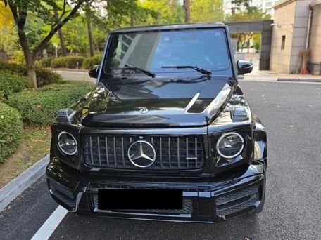 Mercedes-Benz G-Class AMG, 2021 — photo 3