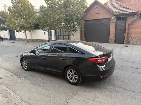 Hyundai Sonata, 2016 — photo 10