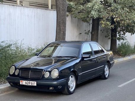 Mercedes-Benz E-Класс, 1996 — сүрөт 5