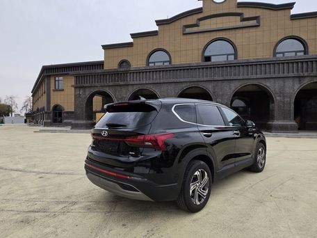 Hyundai Santa Fe, 2020 — сүрөт 7