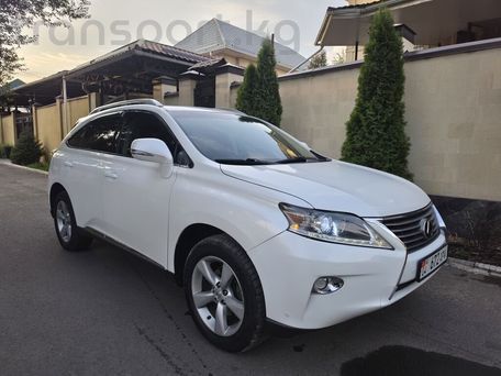 Lexus RX, 2013 — photo 1