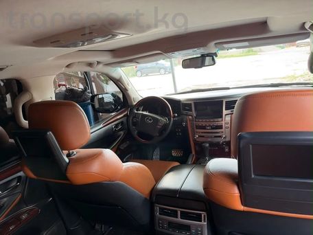 Lexus LX, 2014 — 照片 3