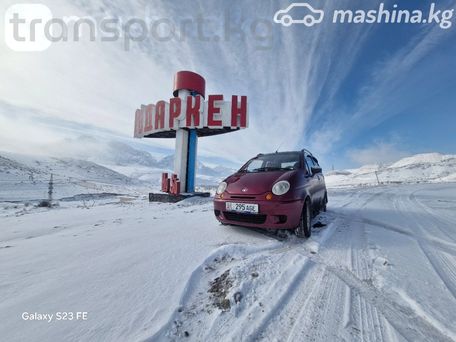 Daewoo Matiz, 2006