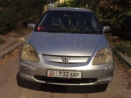 Honda Civic, 2002 — сүрөт 6