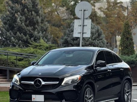 Mercedes-Benz GLE Coupe, 2017 — фото 1