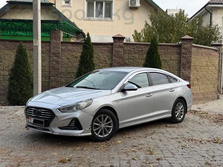 Hyundai Sonata, 2018 — photo 1