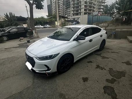Hyundai Avante, 2018 — фото 2