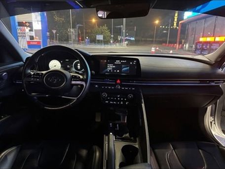 Hyundai Elantra, 2020 — 照片 7