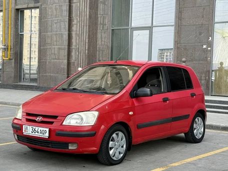 Hyundai Getz, 2004 — фото 3