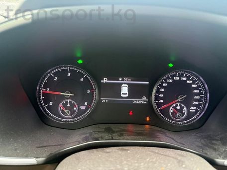 Hyundai Santa Fe, 2020 — сүрөт 8
