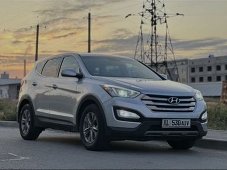 Hyundai Santa Fe, 2015 — photo 1