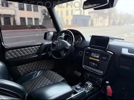 Mercedes-Benz G-Класс AMG, 2013 — 照片 6