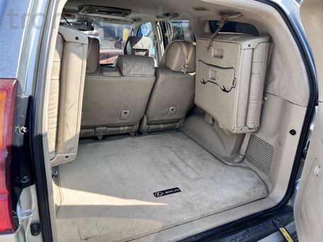 Lexus GX, 2005 — photo 9