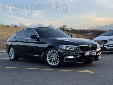 BMW 5 серии, 2019 — фото 1