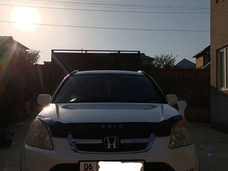 Honda CR-V, 2002