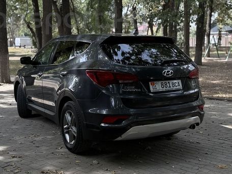 Hyundai Santa Fe, 2017 — 照片 3