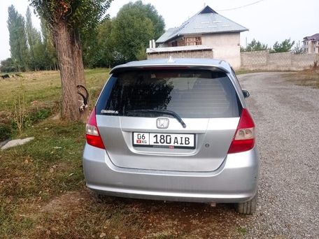Honda Jazz, 2002 — 照片 2