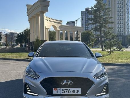 Hyundai Sonata, 2019 — фото 1