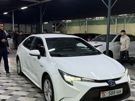 Toyota Corolla, 2022 — photo 2