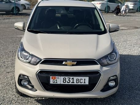 Chevrolet Spark, 2016 — photo 1
