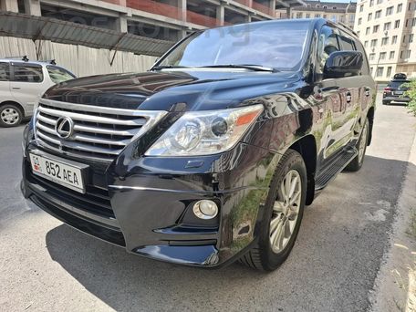 Lexus LX, 2010 — photo 3