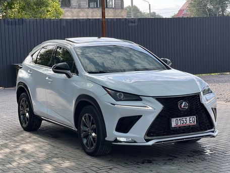 Lexus NX, 2020 — фото 2