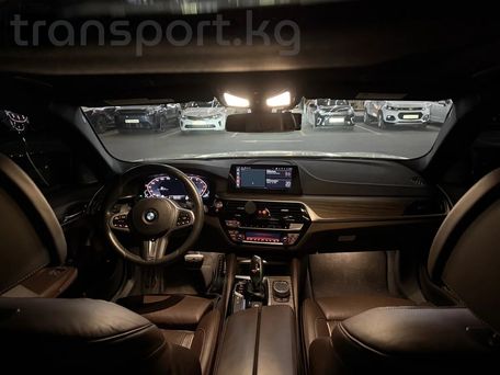 BMW 5 серии, 2020 — 照片 7