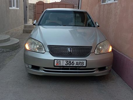 Toyota Mark II, 2002 — 照片 2