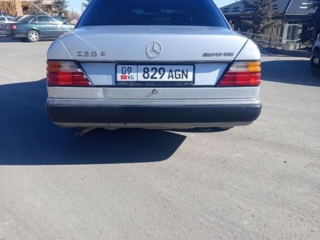 Mercedes-Benz 190 (W201), 1991 — сүрөт 5